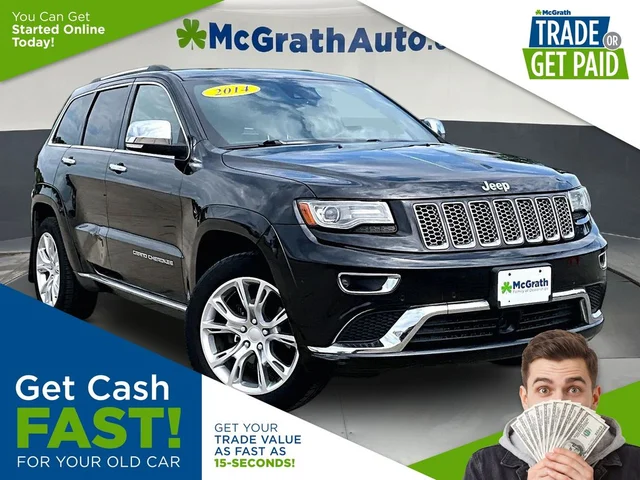 2014 Jeep Grand Cherokee Summit