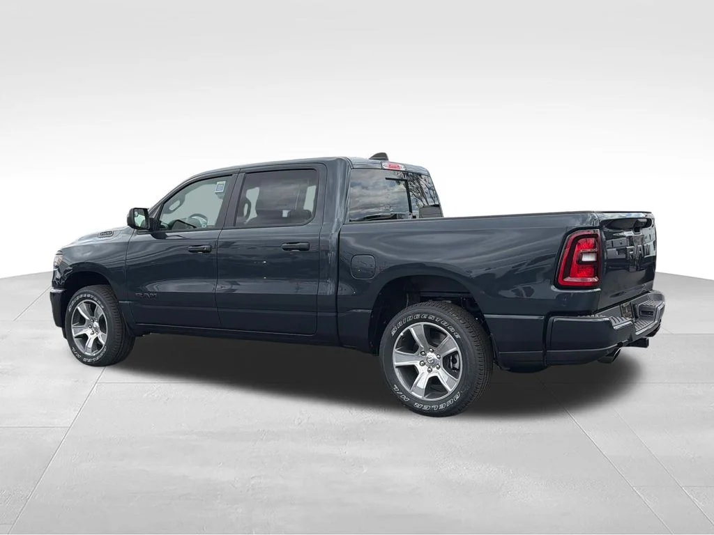New 2026 Forged Blue Metallic Exterior Paint RAM Express image 3