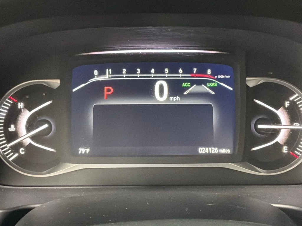 Certified Used 2025 Crystal Black Pearl Honda AWD EX-L image 13