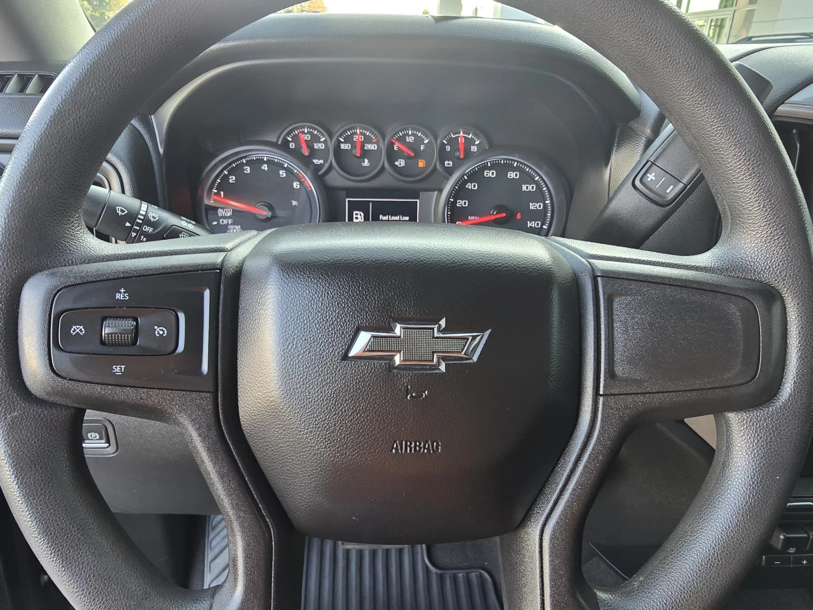 Used 2021 BLACK Chevrolet Custom Trail Boss image 12
