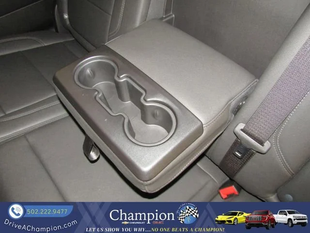 Used 2023 Radiant Red Tintcoat Chevrolet LTZ image 25