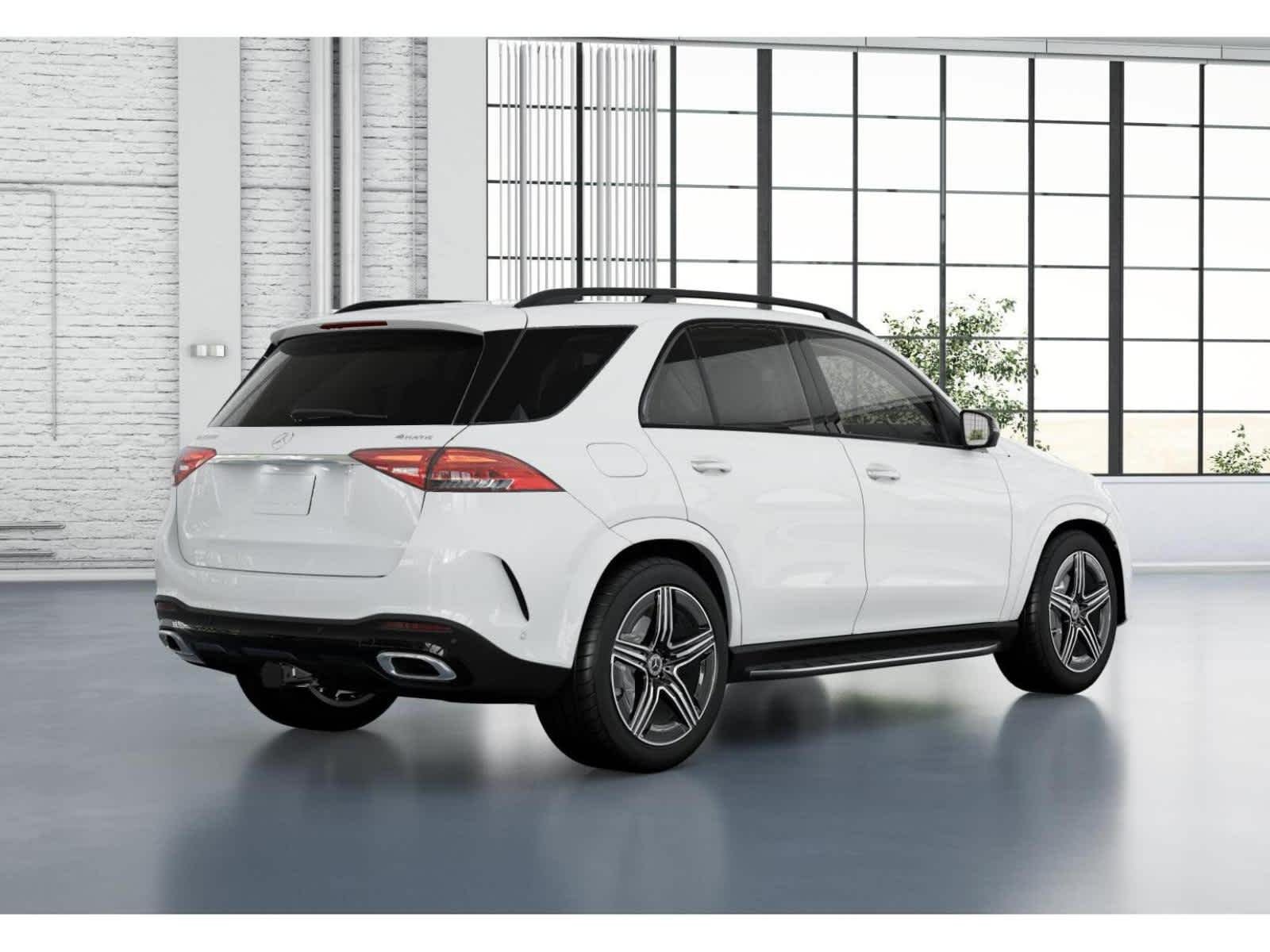 New 2026 Polar White Mercedes-Benz GLE 350 image 19