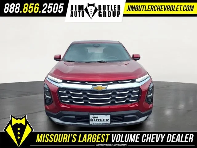 New 2027 Radiant Red Tintcoat Chevrolet AWD LT image 23