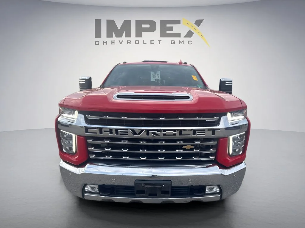 Used 2022 RED HOT Chevrolet LTZ image 8