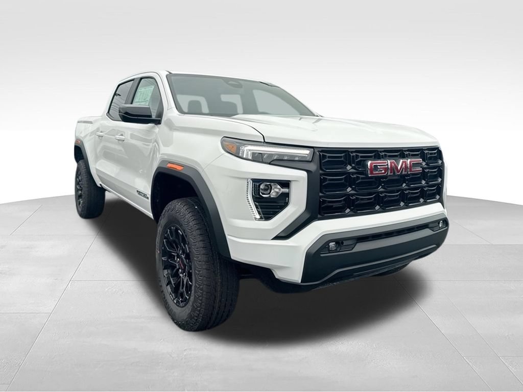 New 2026 Summit White GMC Elevation image 2