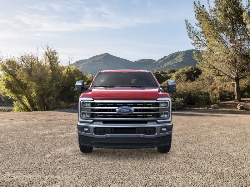 New 2026 Ruby Red Metallic Tinted Clearcoat Ford F-250® Lariat® image 29