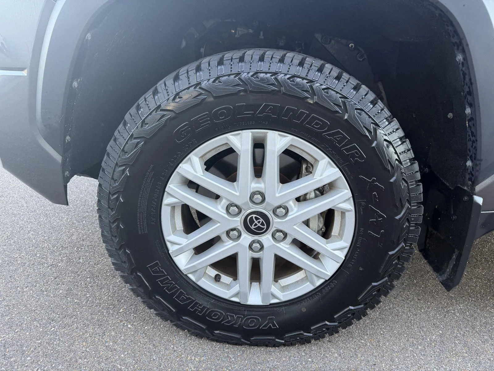 Used 2024 Magnetic Gray Metallic Toyota SR5 image 26