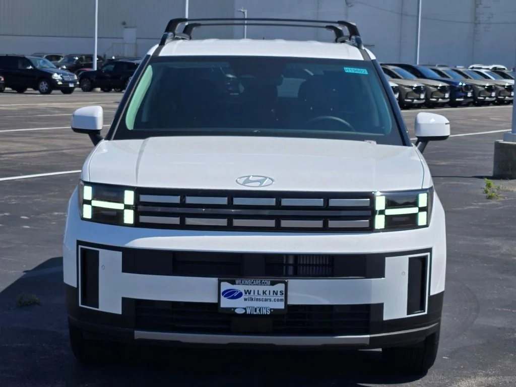 New 2026 White Hyundai SEL image 2