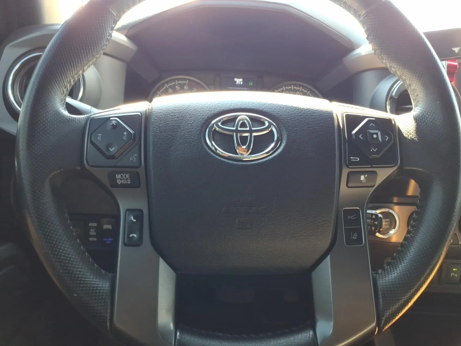 Used 2021 Magnetic Gray Metallic Toyota TRD Off Road image 25