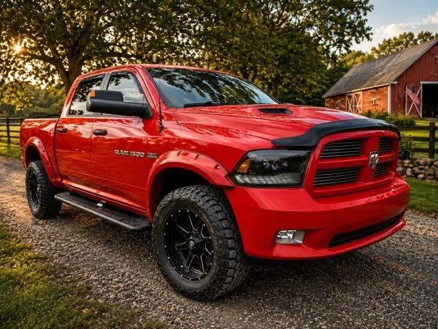 Used 2012 Flame Red Ram Sport image 1