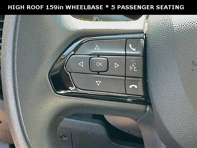 New 2025 Bright White Clearcoat RAM High Roof image 13