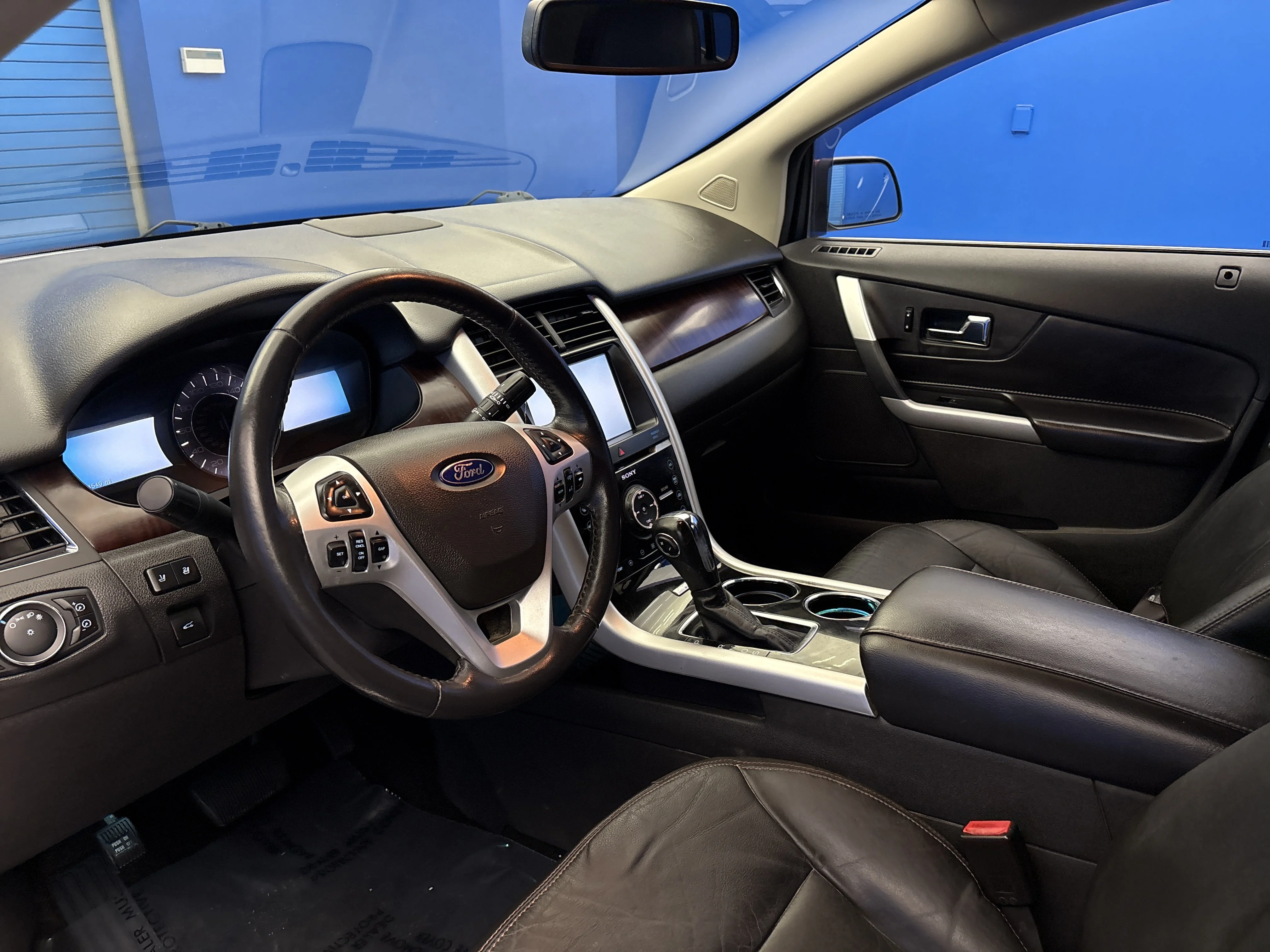 Used 2013 Ruby Red Metallic Ford Limited image 11