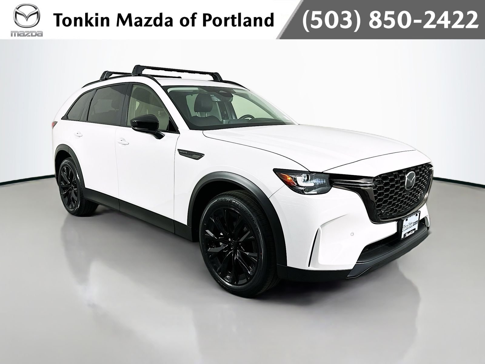 New 2026 Rhodium White Premium Mazda 3.3 Turbo Premium Sport AWD image 1