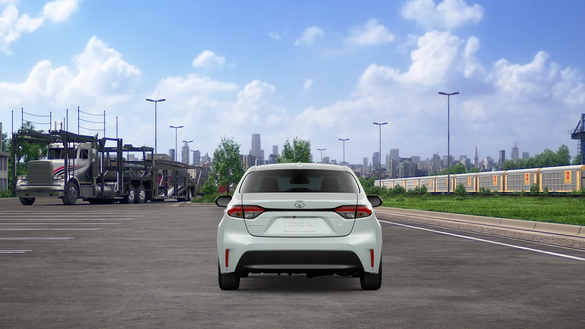 New 2026 Wind Chill Pearl Toyota LE image 8
