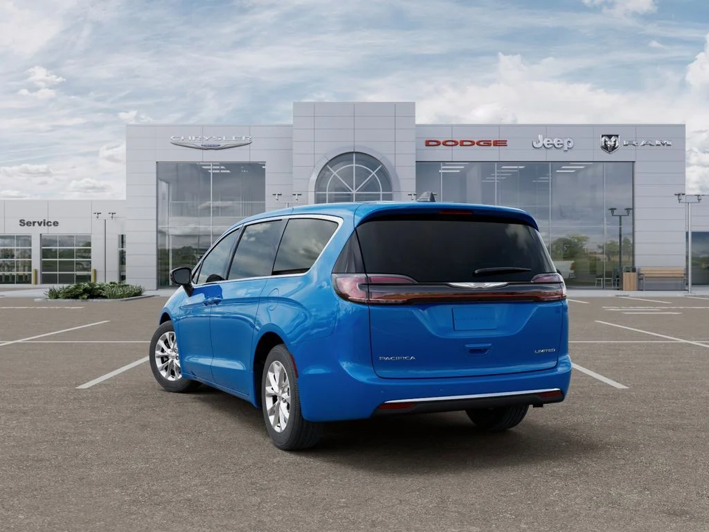 New 2026 Hydro Blue Pearl-Coat Exterior Paint Chrysler Limited image 3