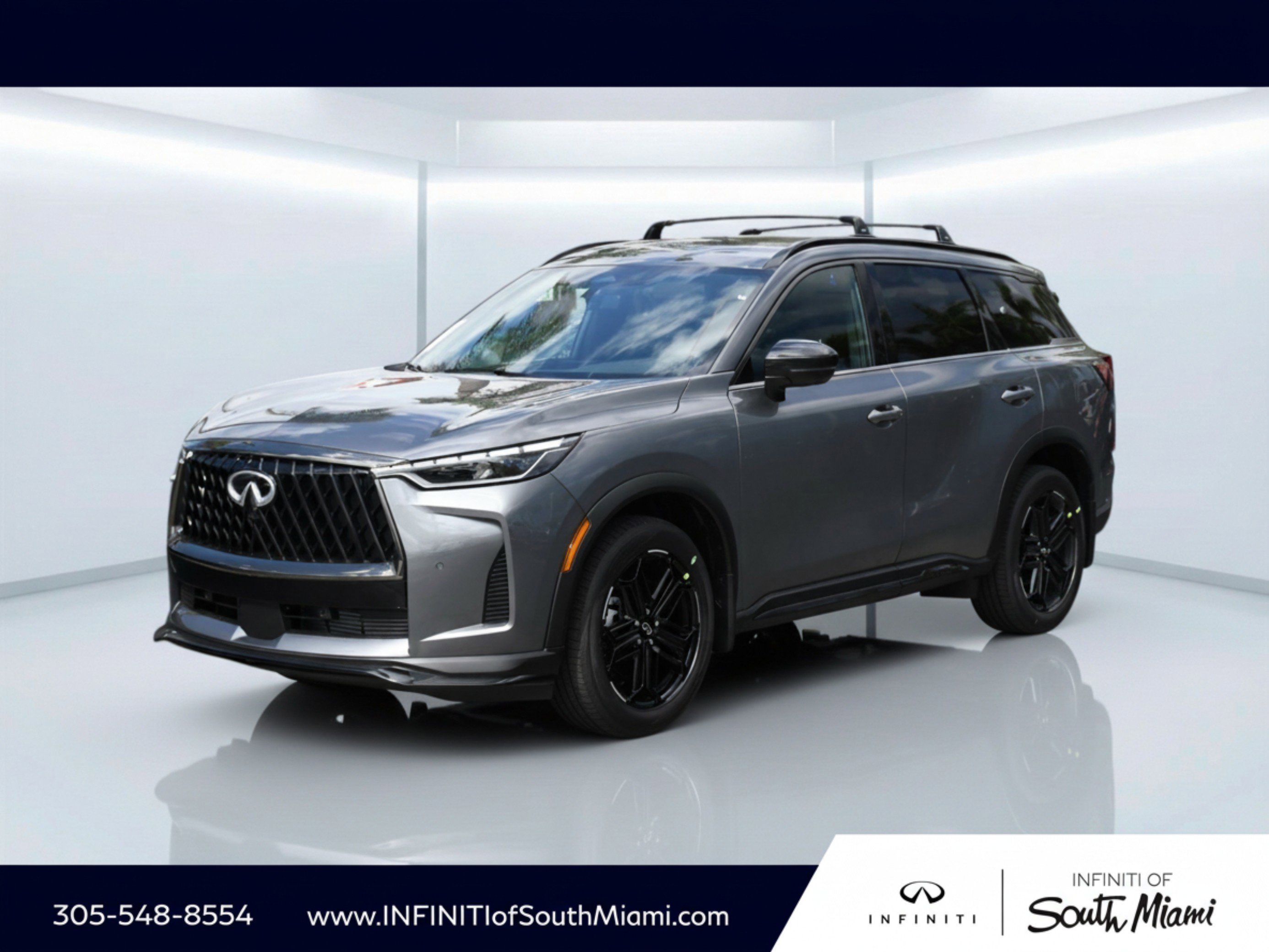 New 2026 GRAPHITE SHADOW INFINITI Sport AWD image 1