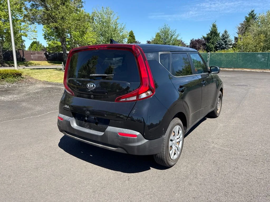 Used 2021 Cherry Black Kia LX image 6