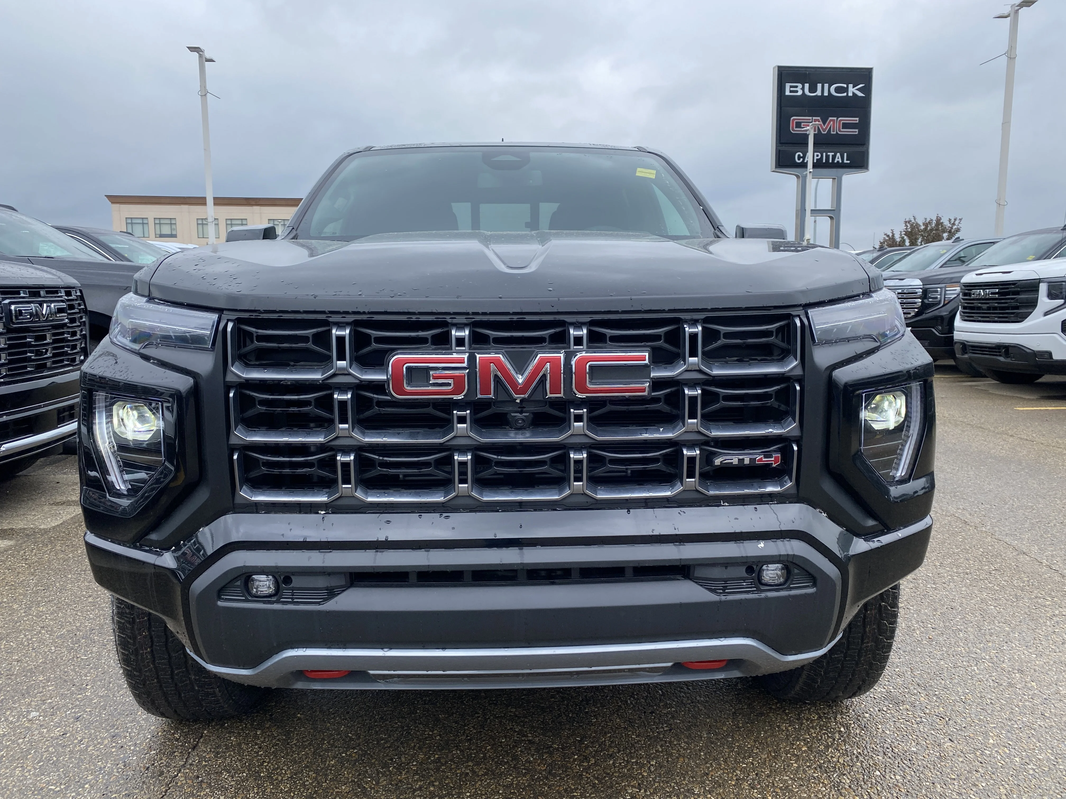 New 2026 ONYX BLACK GMC 4WD AT4 image 8