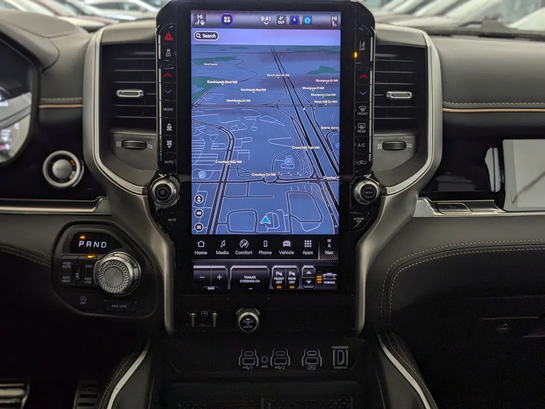 New 2026 Black RAM Tungsten - - 4x4 - Trailer Tow Group - Multi-function Tailgate & More! image 22