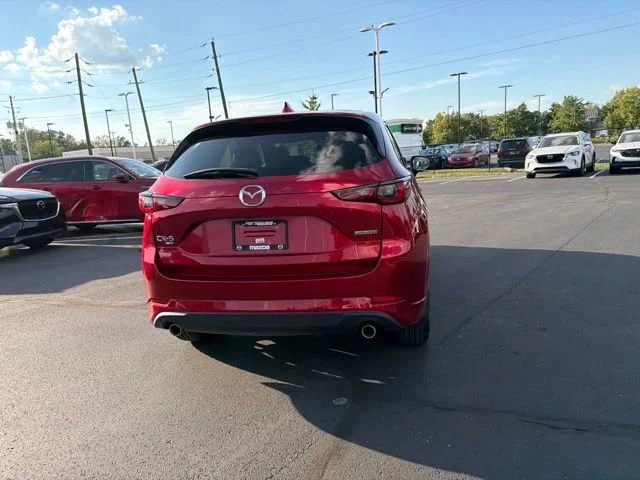 Used 2025 Red Mazda 2.5 S Preferred Package image 11
