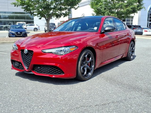 2019 Alfa Romeo GIULIA TI
