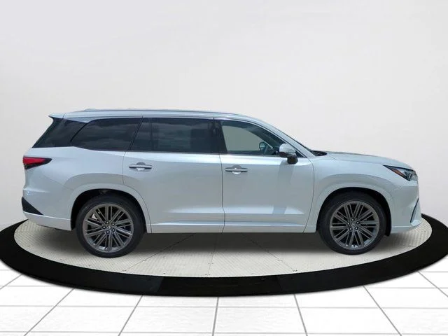 New 2026 Wind Chill Pearl Lexus  350 LUXURY AWD image 3