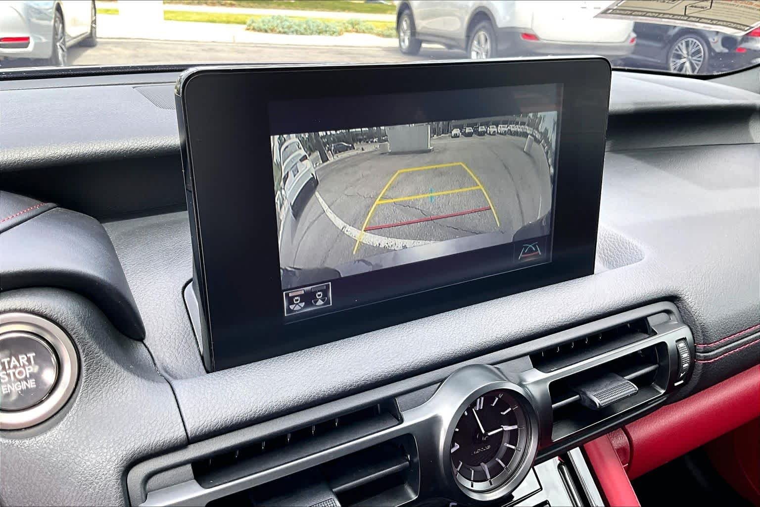Certified Used 2023 CLOUDBURST GRAY Lexus F SPORT image 25