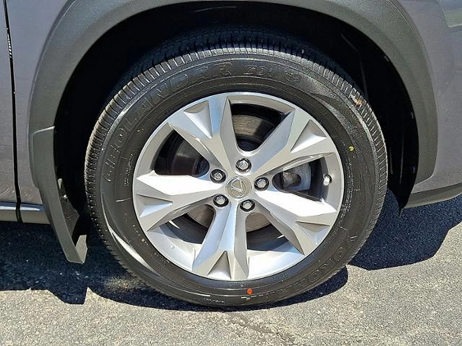 Used 2017 Nebula Gray Pearl Lexus  image 8