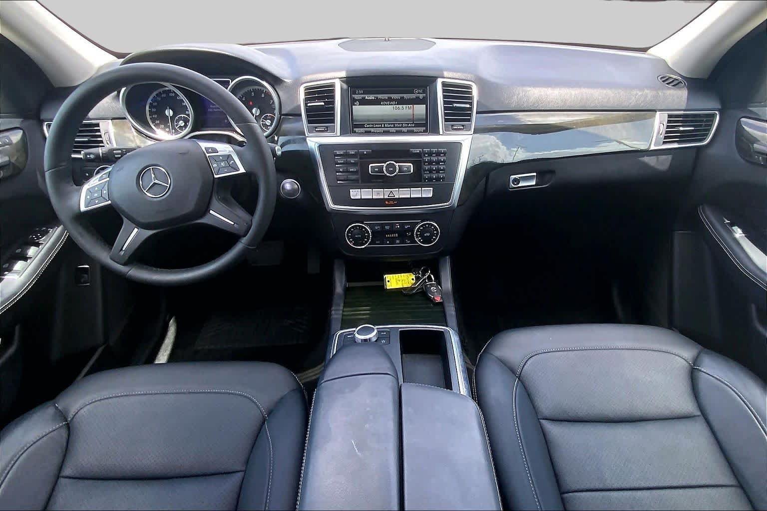 Used 2015 Iridium Silver Metallic Mercedes-Benz ML 350 image 15