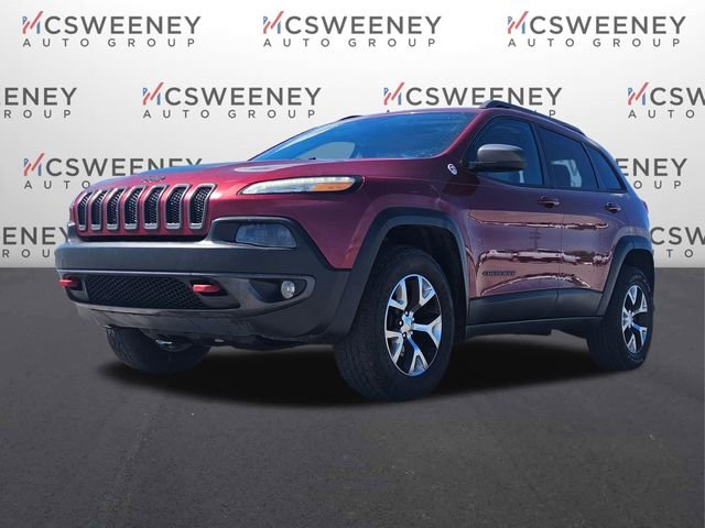 2014 Jeep Cherokee Trailhawk