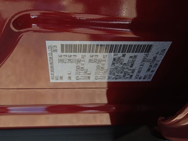 New 2026 Scarlet Ember Tintcoat Nissan Dark Armor™ image 6