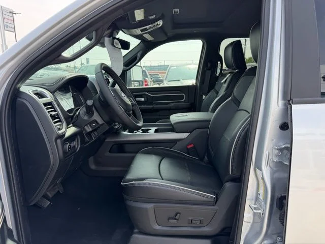 New 2026 Silver-Zynith Exterior Paint RAM Laramie image 18
