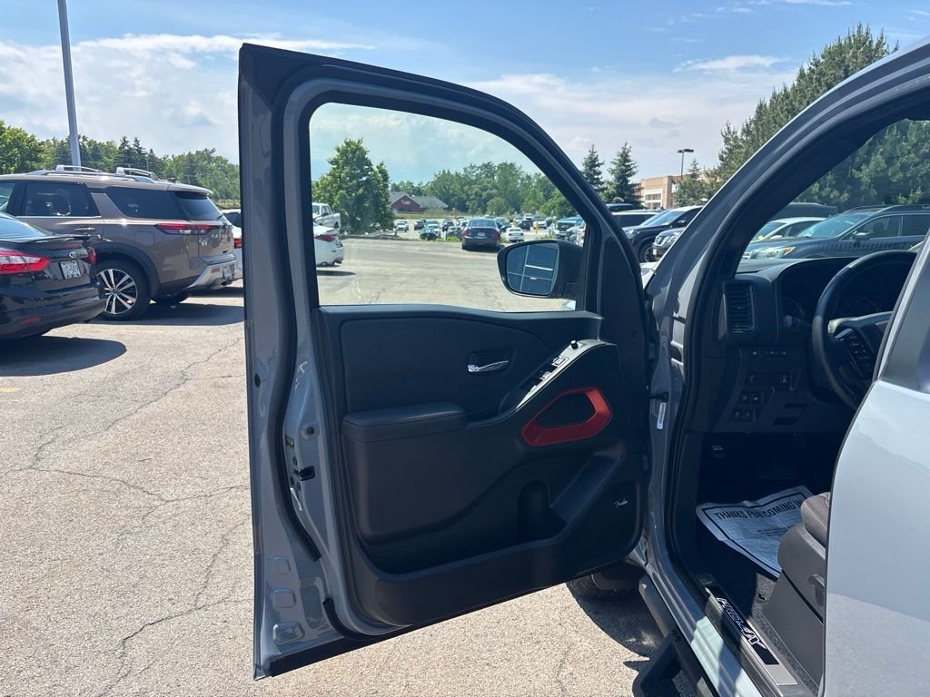 Used 2023 Gray Nissan PRO-4X image 15