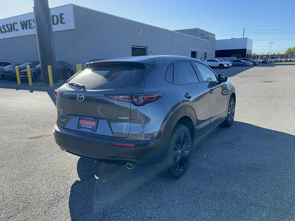 New 2026 Machine Gray Metallic Mazda 2.5 S Select Sport AWD image 5