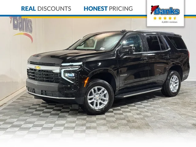 2026 Chevrolet Tahoe LS