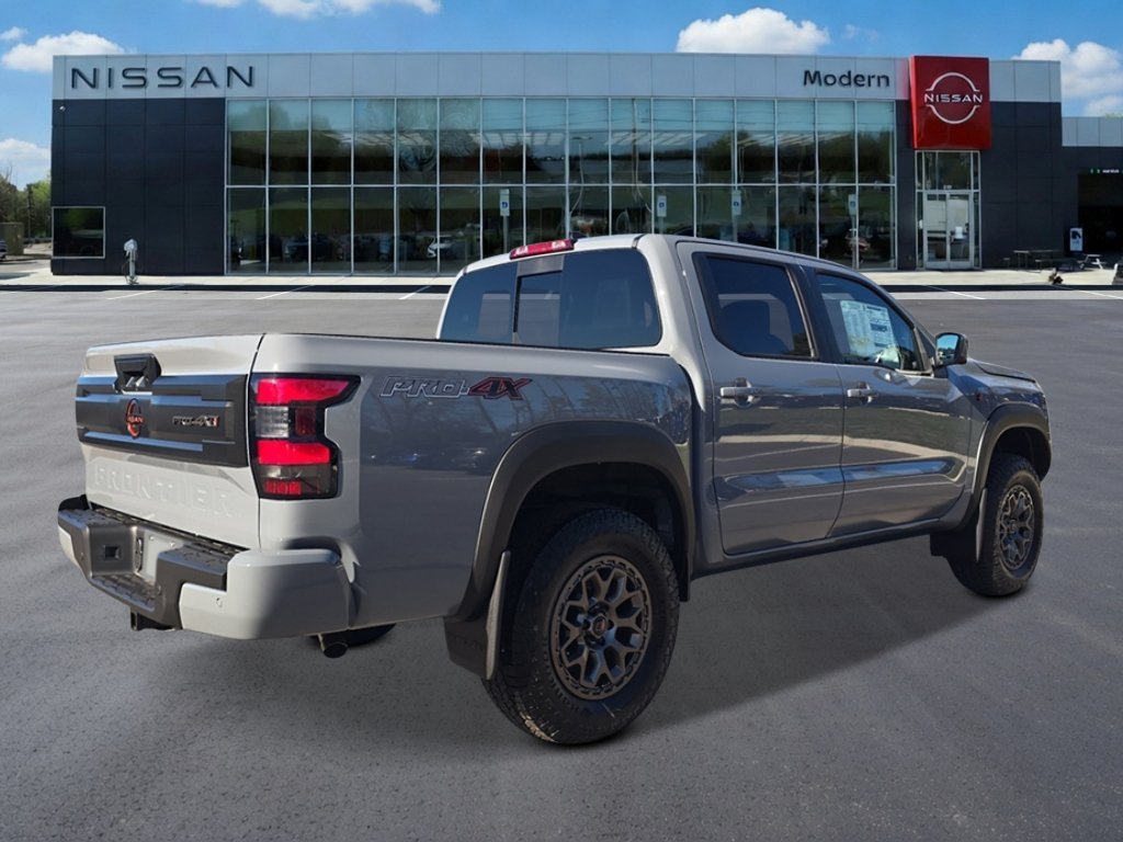 New 2026 Boulder Gray Pearl Nissan Crew Cab PRO-4X® R by Roush® image 5