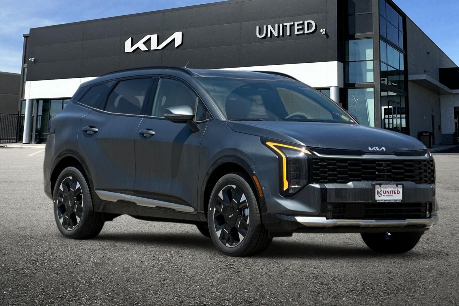 New 2026 Gray Kia SX-Prestige image 2
