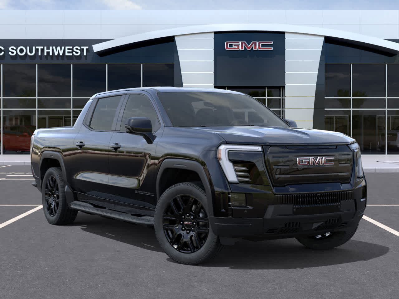 2026 GMC Sierra EV Elevation - Photo 7