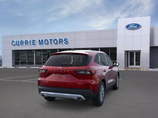 New 2026 Rapid Red Metallic Tinted Clearcoat Ford Active image 31