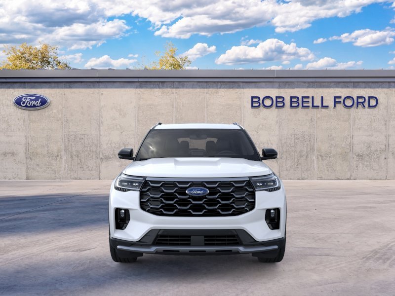 New 2026 White Ford Platinum image 6