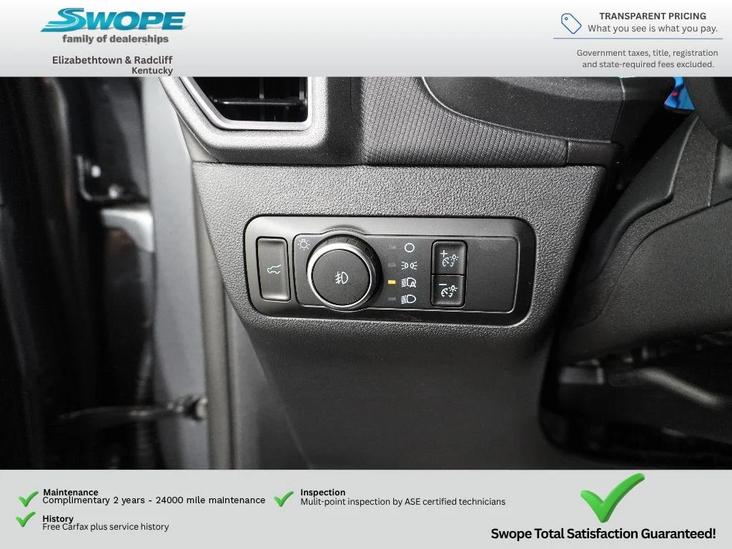 New 2025 Carbonized Gray Metallic Ford Outer Banks® image 16