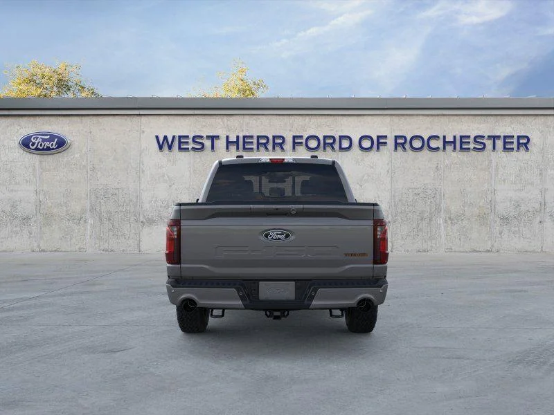 New 2026 Carbonized Gray Metallic Ford Tremor® image 6