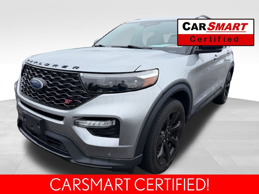 Certified Used 2023 Silver Ford ST image 1