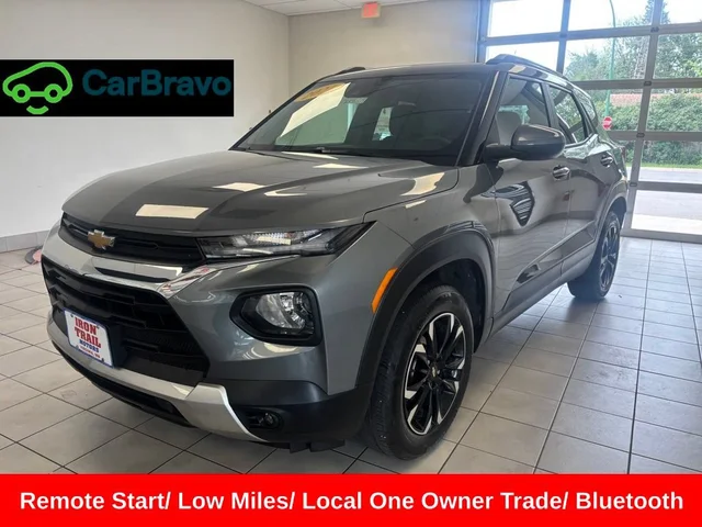 2021 Chevrolet Trailblazer LT