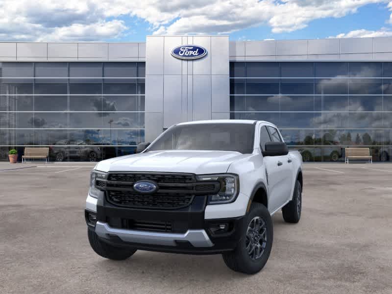 New 2026 Oxford White Ford XLT image 2