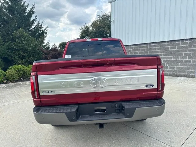 New 2026 Ruby Red Metallic Tinted Clearcoat Ford King Ranch image 6