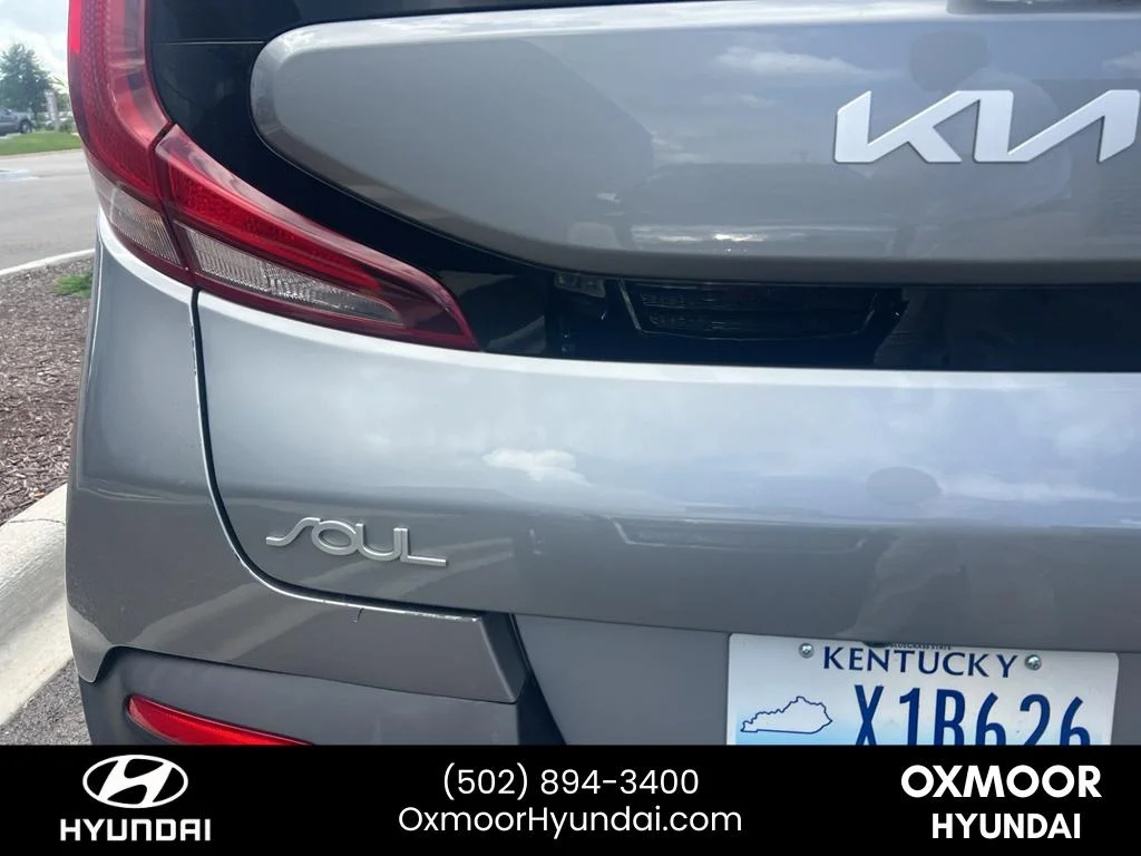 Used 2022 Steel Gray Kia LX image 13