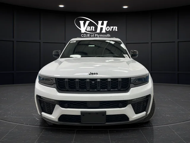 New 2026 Bright White Clear-Coat Exterior Paint Jeep Limited image 2