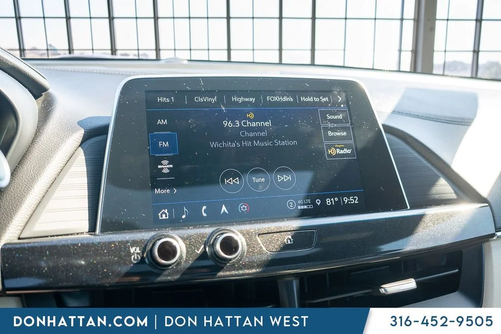 Used 2023 Blue Cadillac Premium Luxury image 9