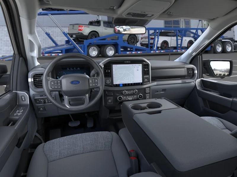 New 2026 Carbonized Gray Metallic Ford XLT image 9